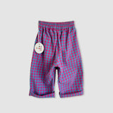 Purple Plaid Pants