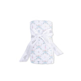 Golf Trellis Pink - Swaddle Blanket
