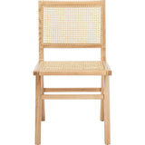 Set of 2 Hattie French Cane Chair