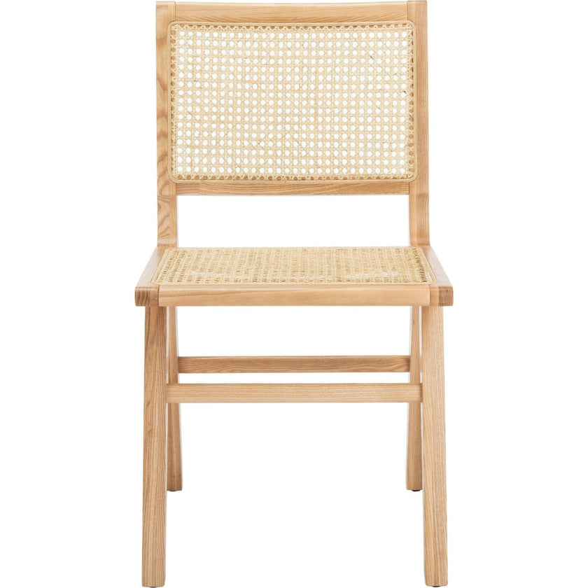 Set of 2 Hattie French Cane Chair