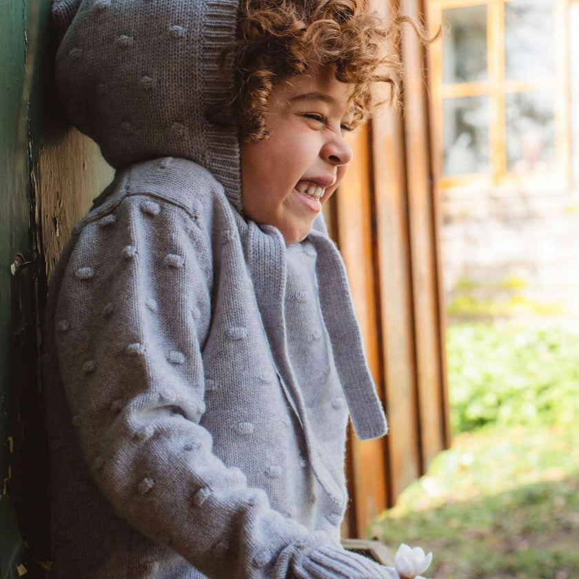 Popcorn Jumper | cashmere/merino