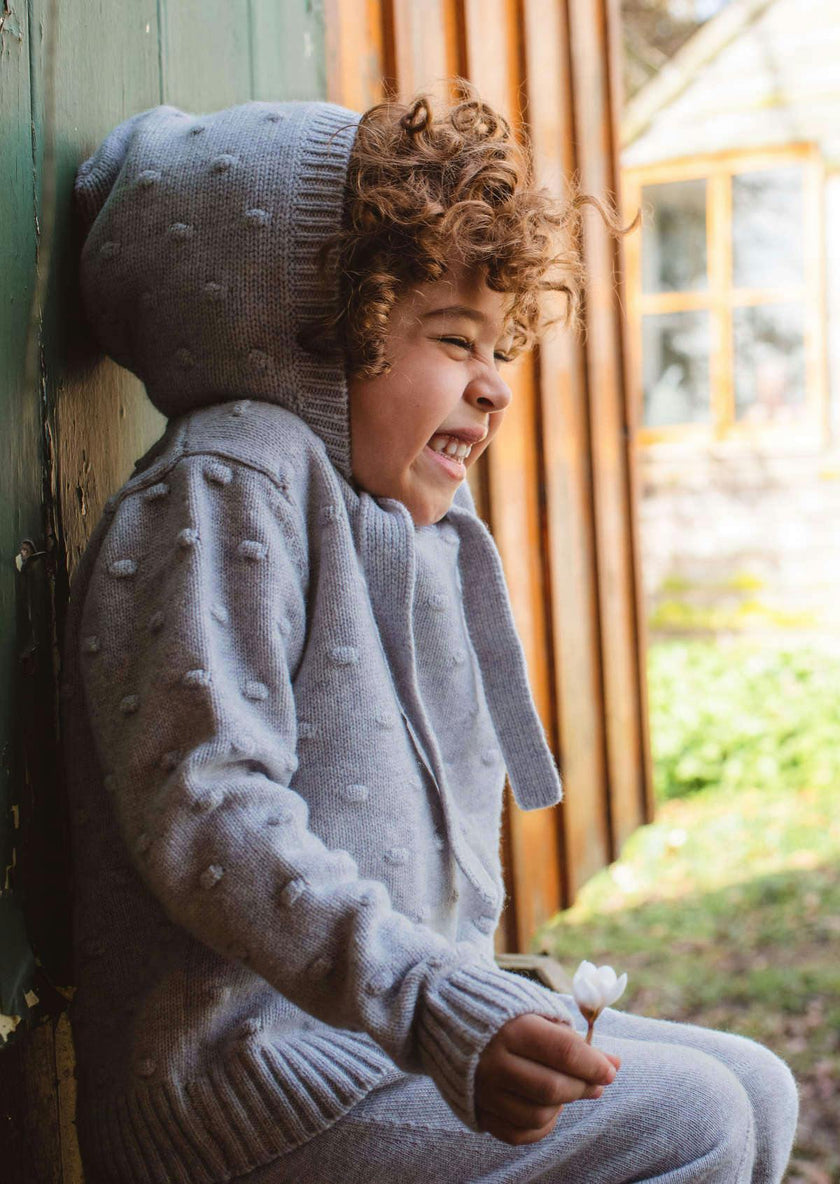 Popcorn Jumper | cashmere/merino