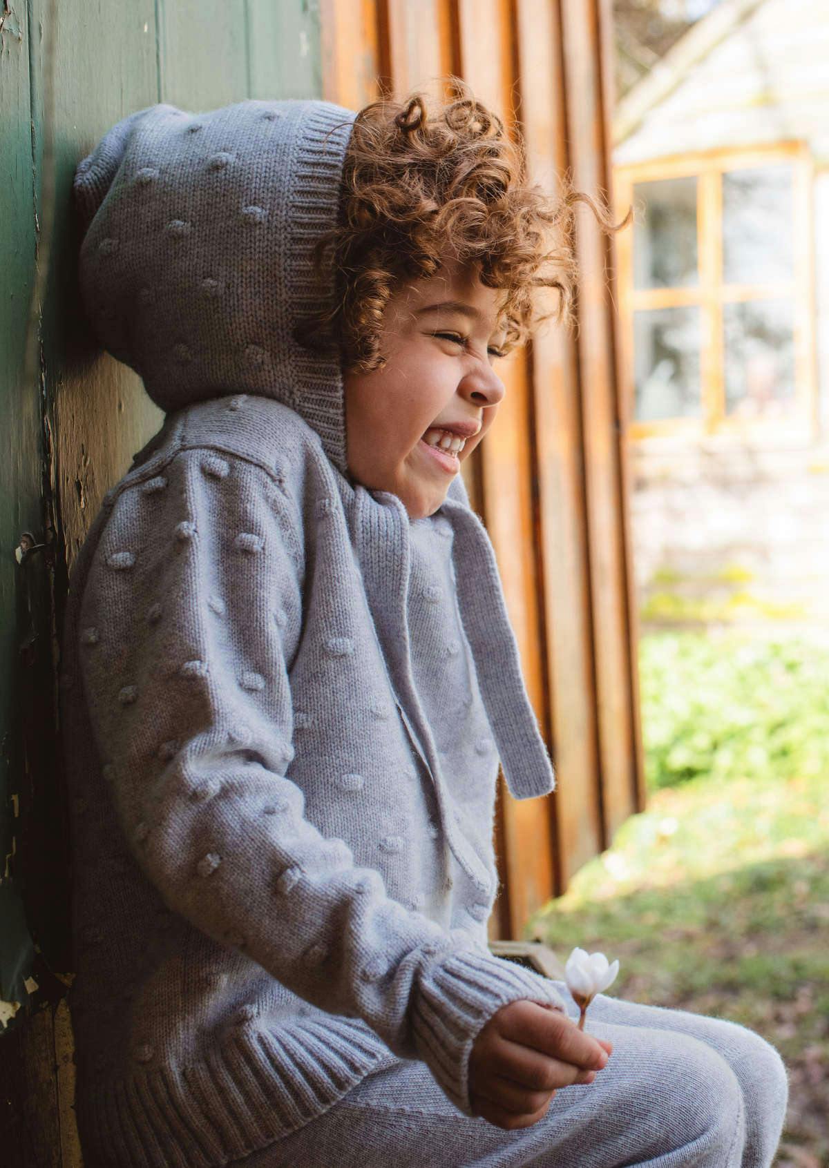 Popcorn Jumper | cashmere/merino