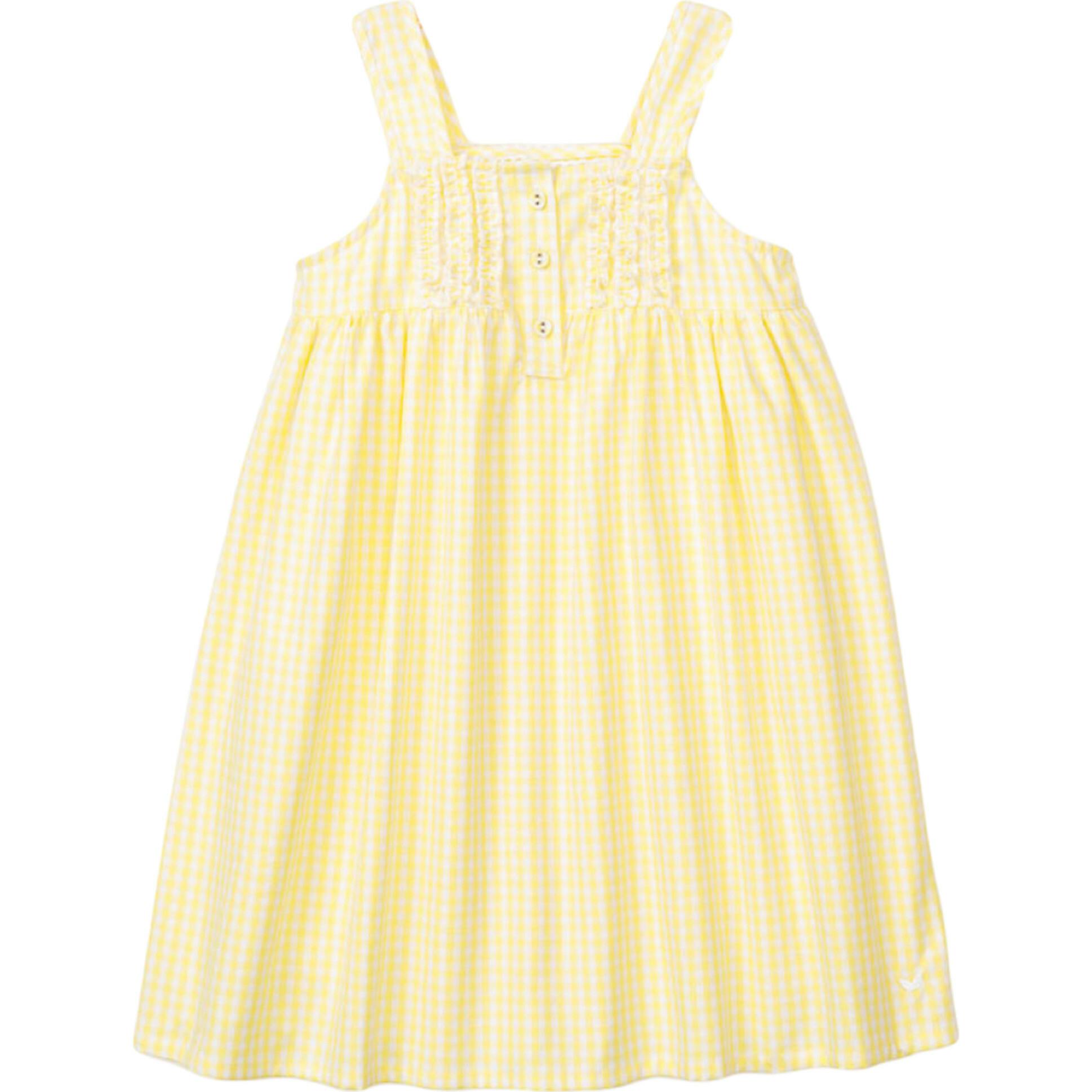 Girl's Twill Charlotte Nightgown in Pink Gingham