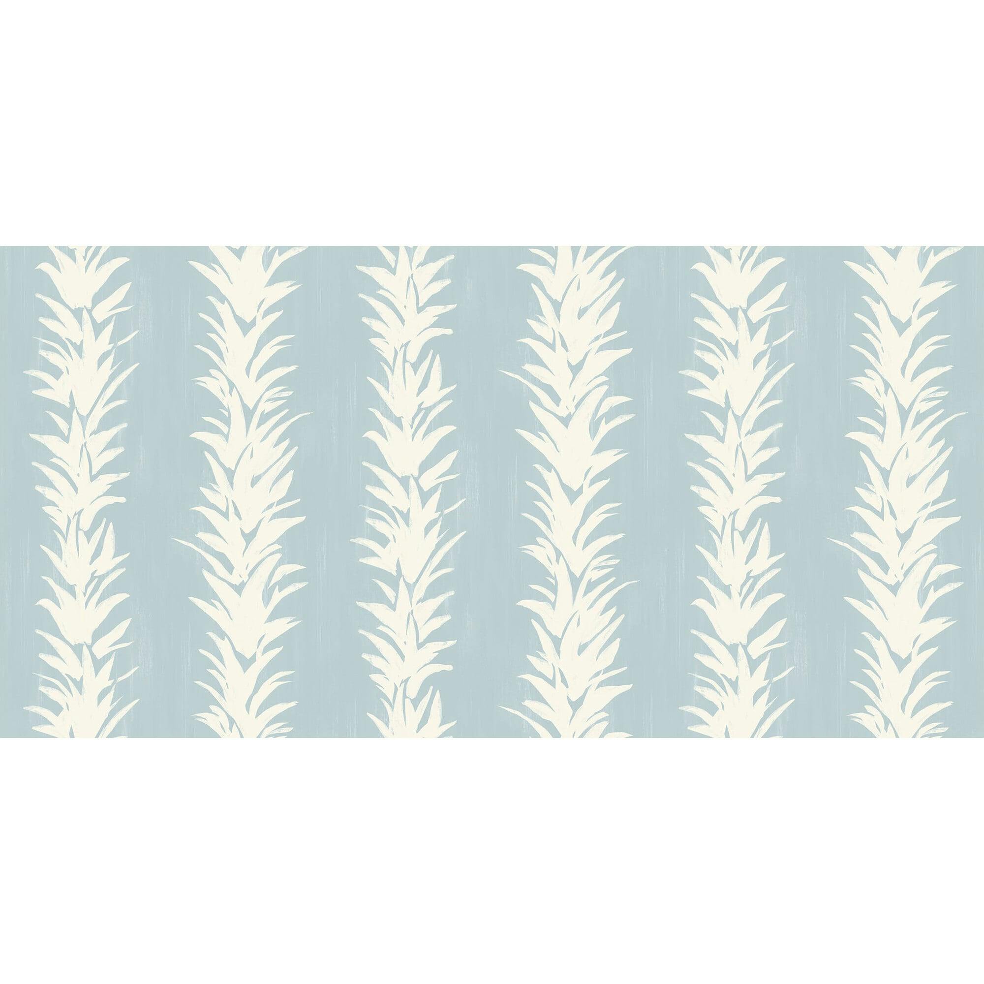 White Lotus 10-Yard Wallpaper