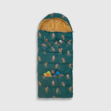 Sleep-N-Pack™ – Little Kid Size | Pals in Print: Skating Sloths