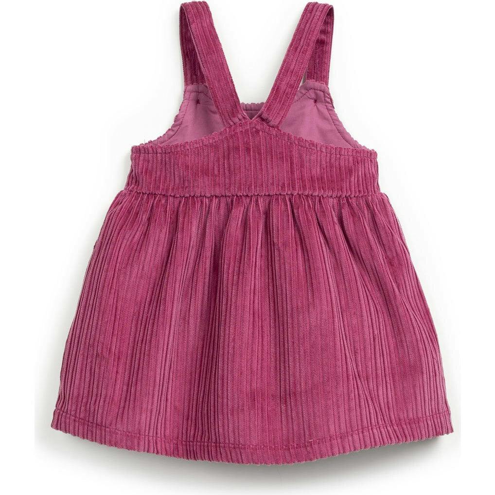 Corduroy Overall Dress