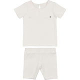 Poplin Bib Top & Short Set