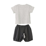 Gray Dino Dot Set