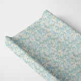 Print Organic Changing Pad Cover