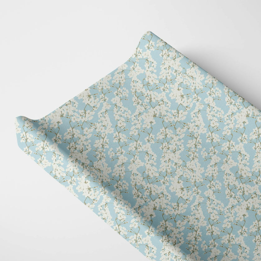 Print Organic Changing Pad Cover