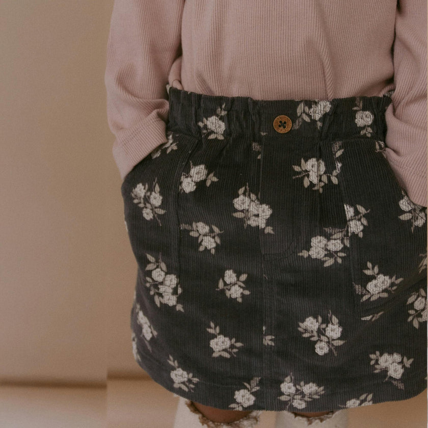 Organic Corduroy Skirt