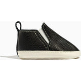 Platinum Slip On Baby Shoe