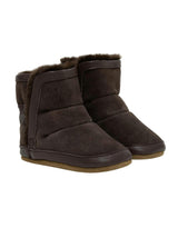 Cozy Cuff Brown Soft Sole Boot