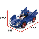 Sonic & Sega All-Stars Racing: Sonic Diecast Metal Car W/ Speed Star