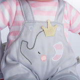 Nonis Boutique: 15" Twin Dolls - Pink & Blue