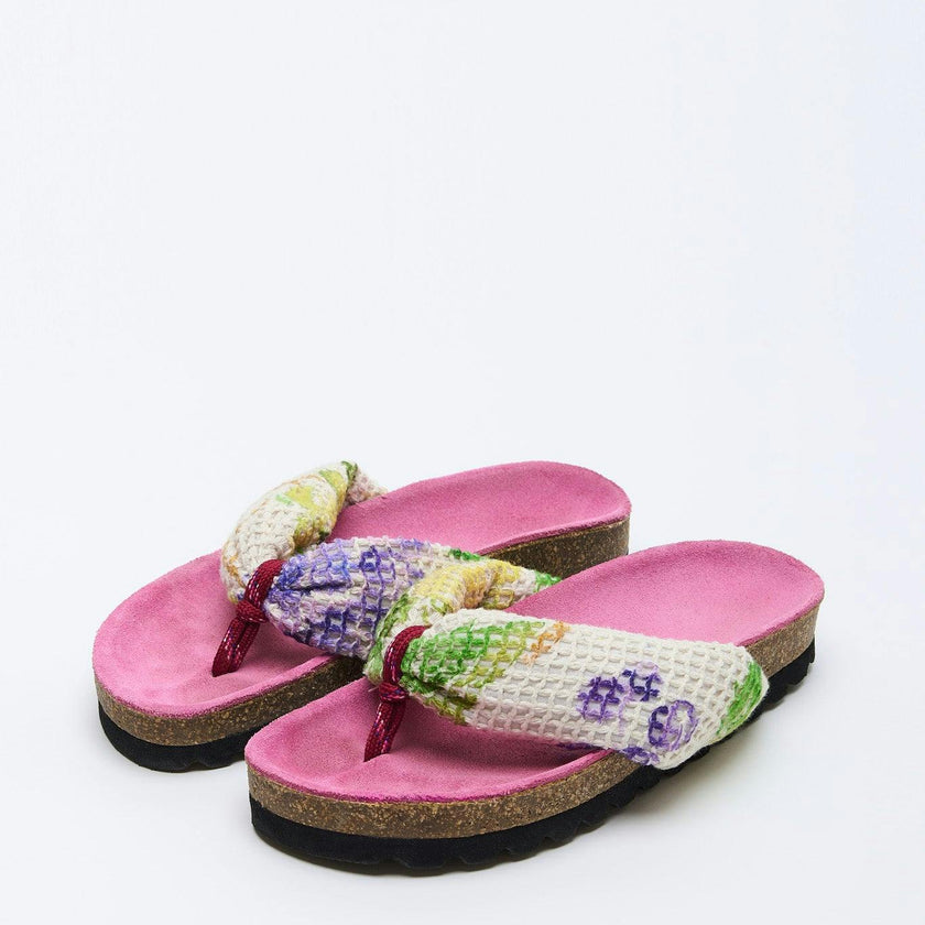 UVAS MESH SANDALS ANGORA