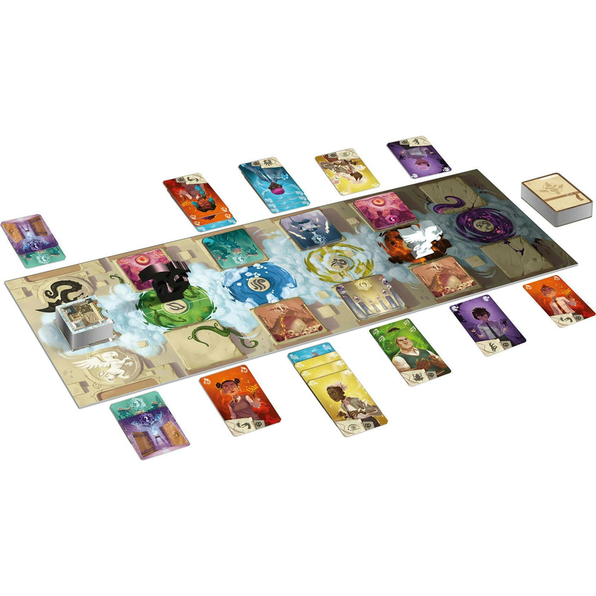 IELLO: Clash of Magic Schools - Set Collection Fantasy Card Game