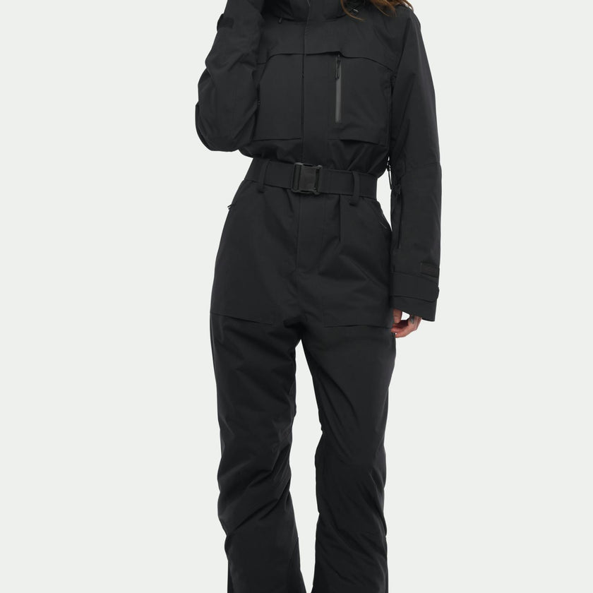Murphy Ski Suit Black