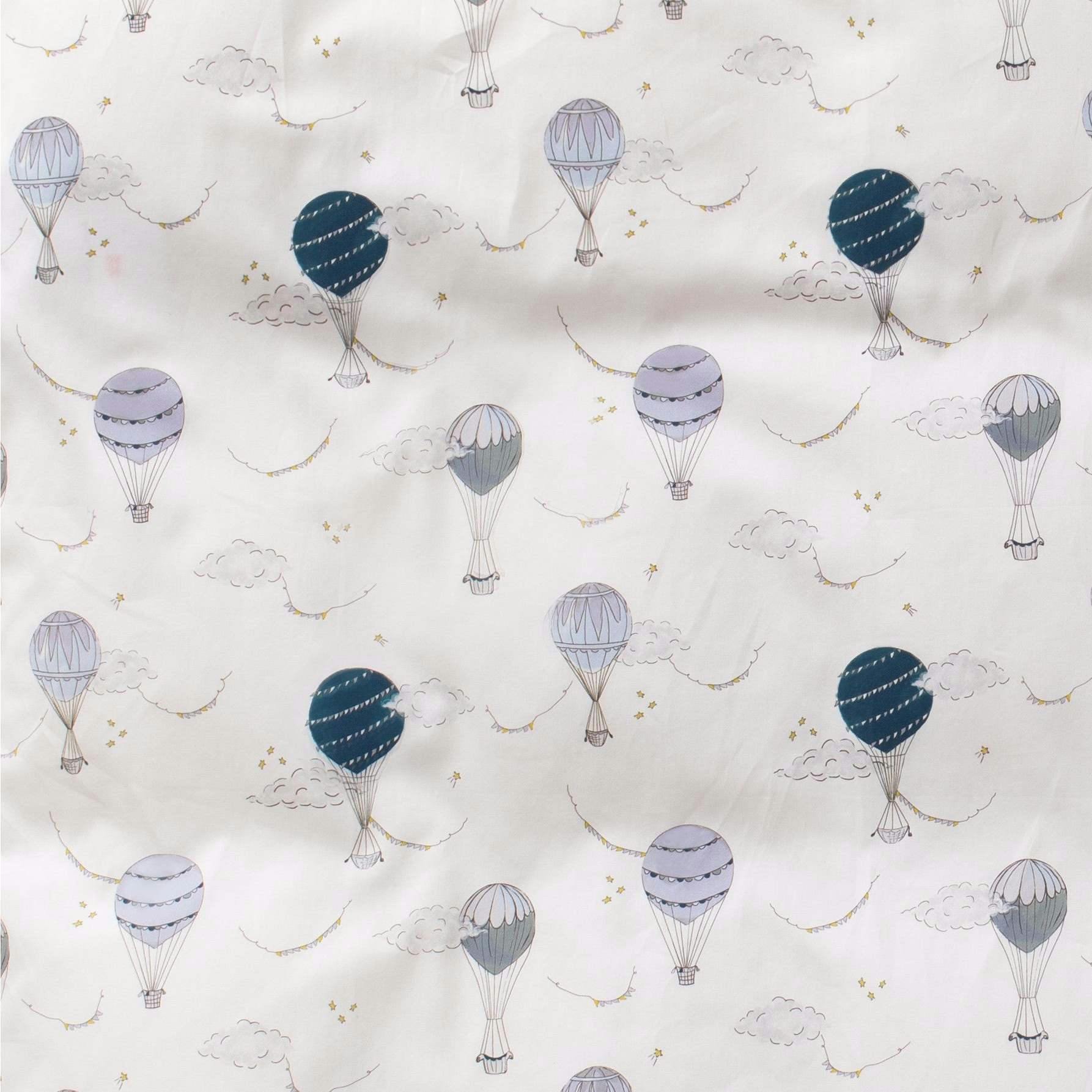 Touch The Sky Crib Sheet