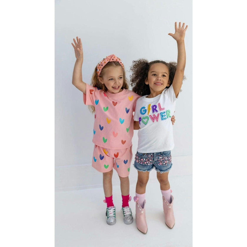Crystal Girl Power T-shirt