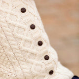 Belsize Merino Cardigan - Milk