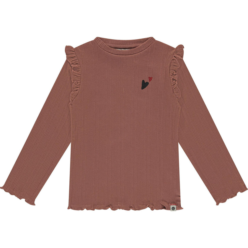 Ribbed Long Sleeve