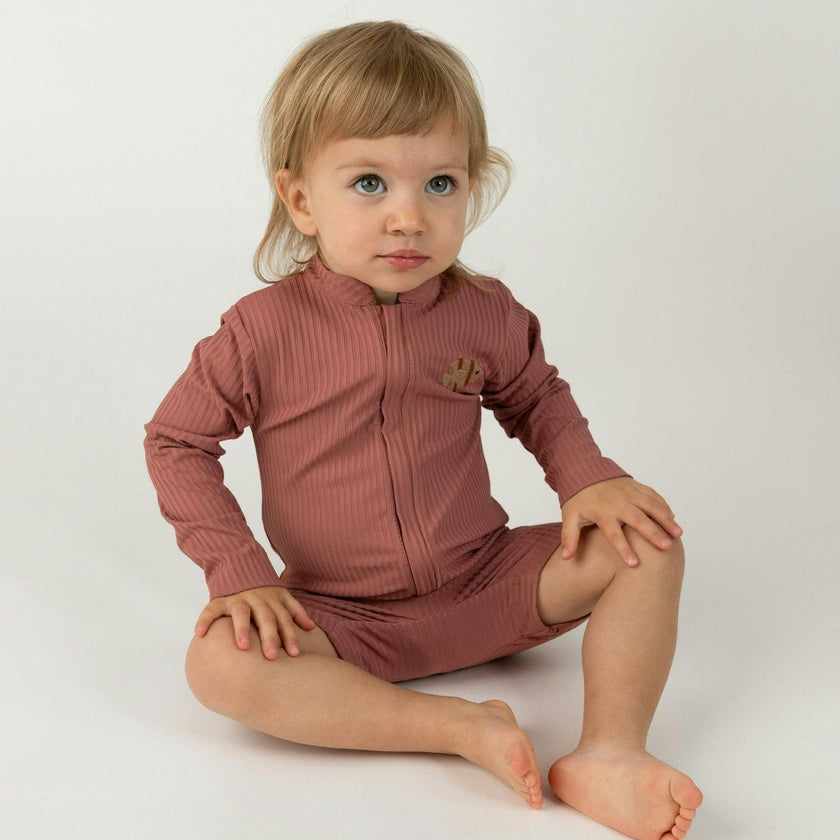 Monoah Swimsuit | Moonfish | Rose Dawn