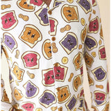 Peanut Butter Jelly Time Men's Luxe Pajama Pant Set