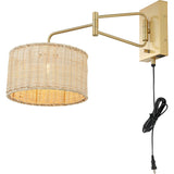 Bramley Wall Sconces with USB Port