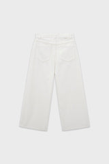 Organic Cotton Corduroy Straight Leg Pant