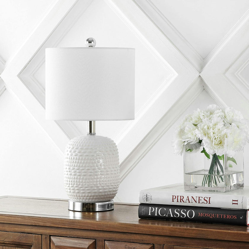 Tucana Table Lamp With USB Port