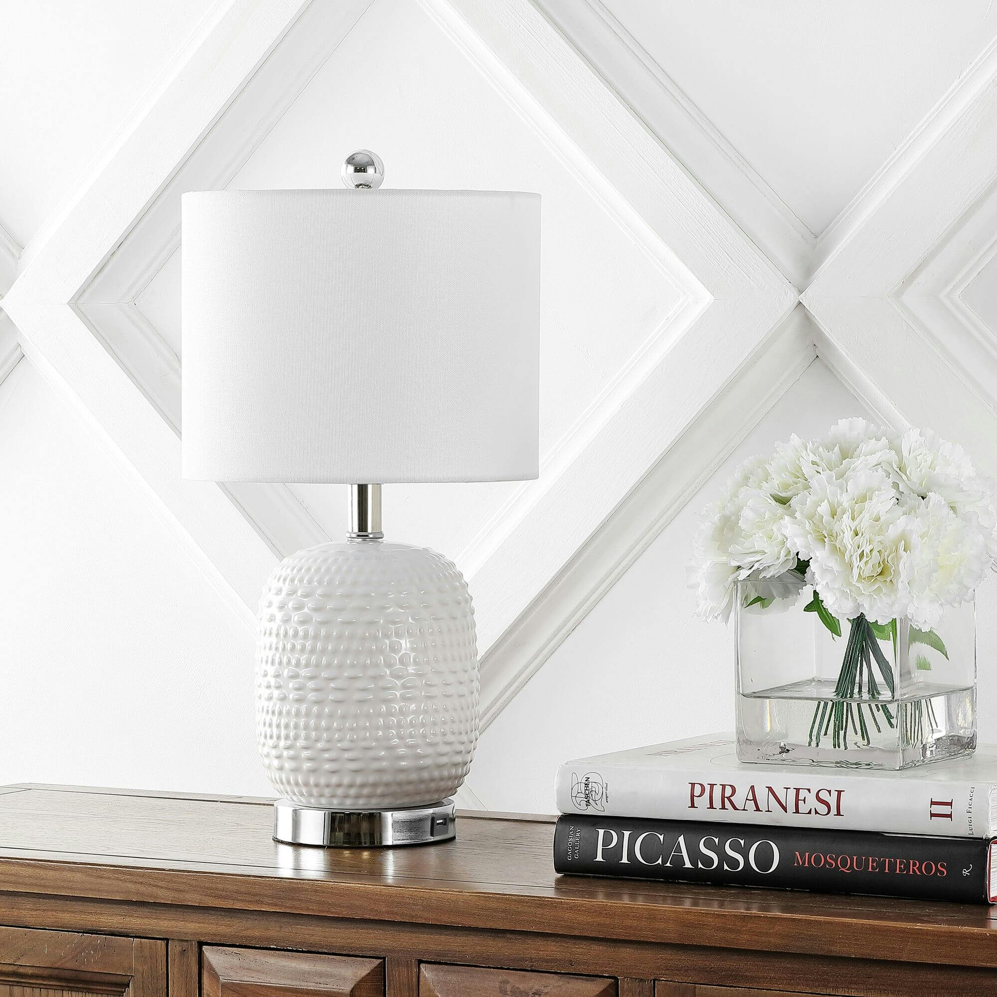 Tucana Table Lamp With USB Port