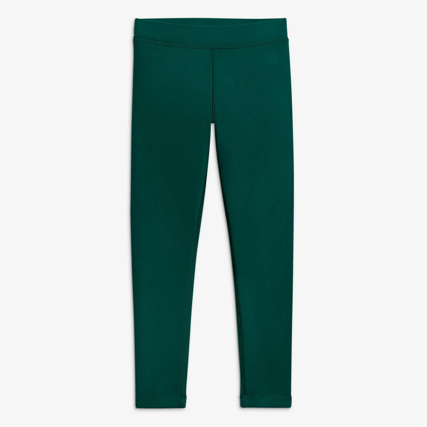 Kids french terry cozy legging in seasonal colors