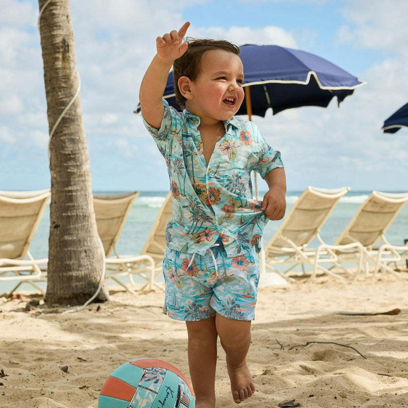 The BVIs - Boys Swim Trunks UPF 50+
