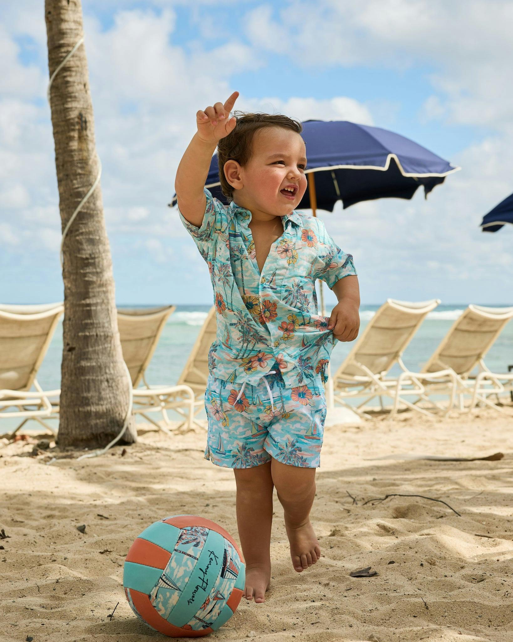 The BVIs - Boys Swim Trunks UPF 50+