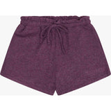 Tenly Hacci Jersey High Waist Drawstring Short