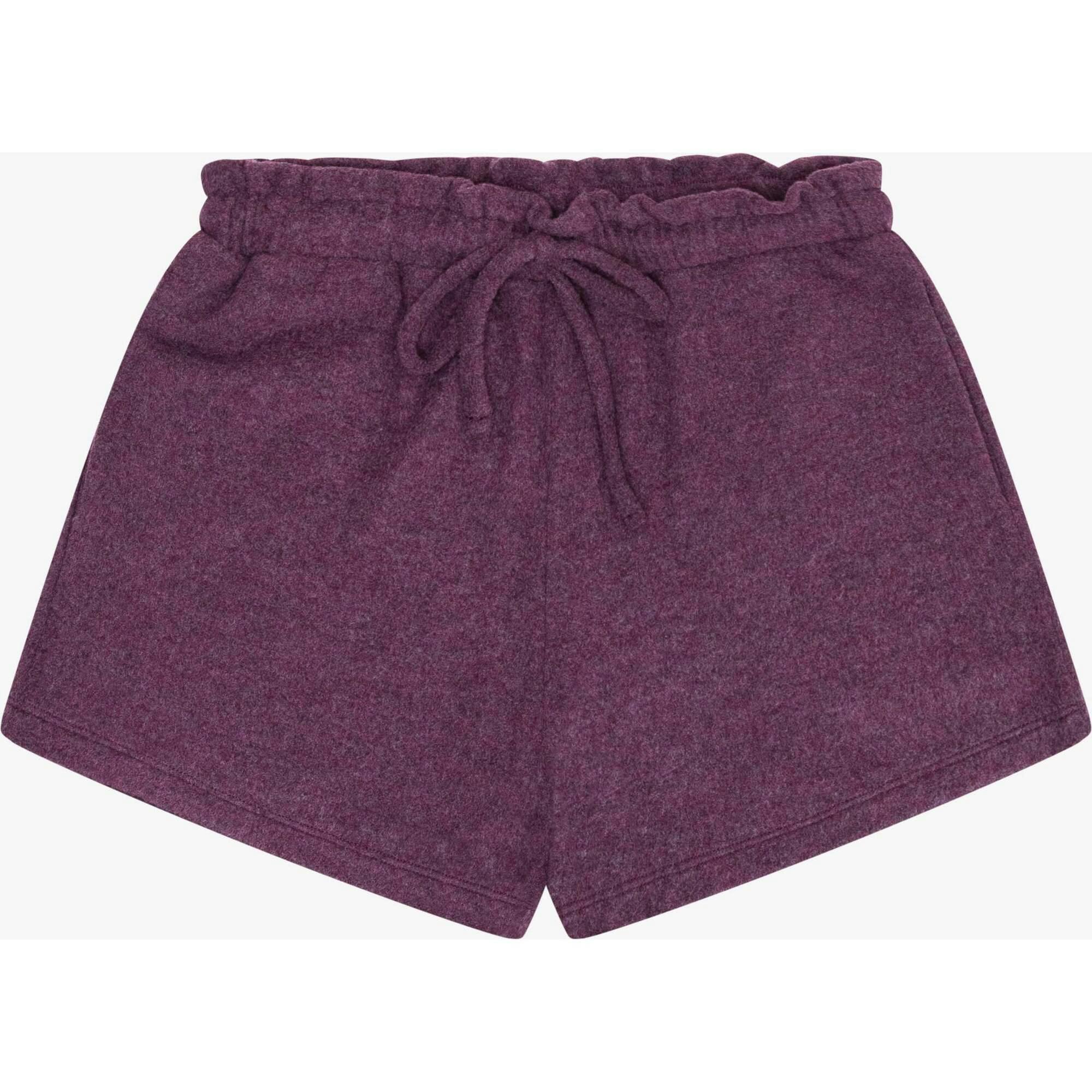 Tenly Hacci Jersey High Waist Drawstring Short
