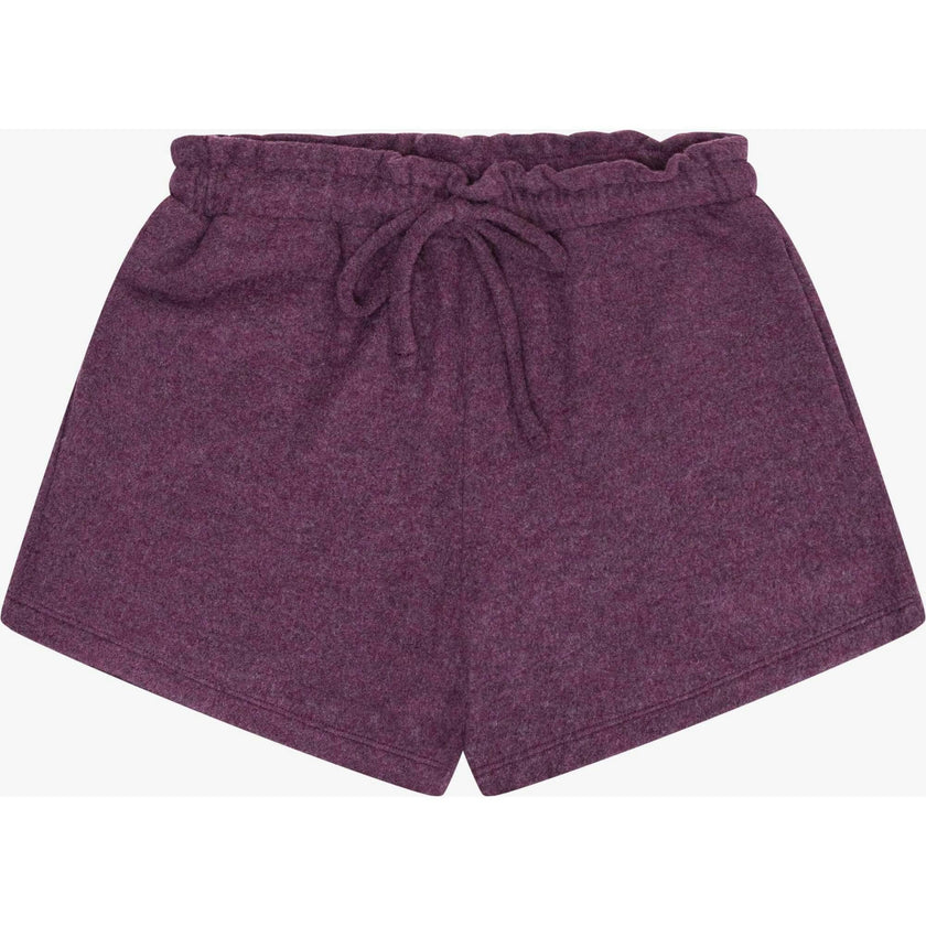 Tenly Hacci Jersey High Waist Drawstring Short