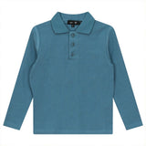 Ribbed Polo