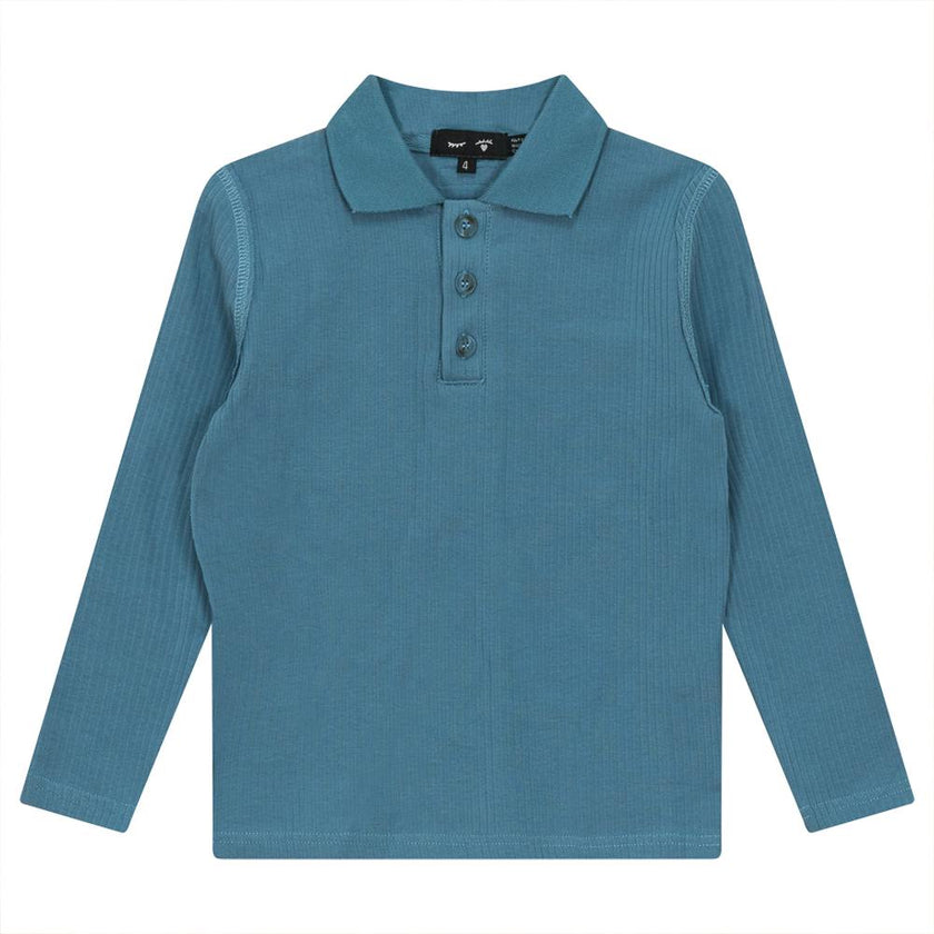 Ribbed Polo