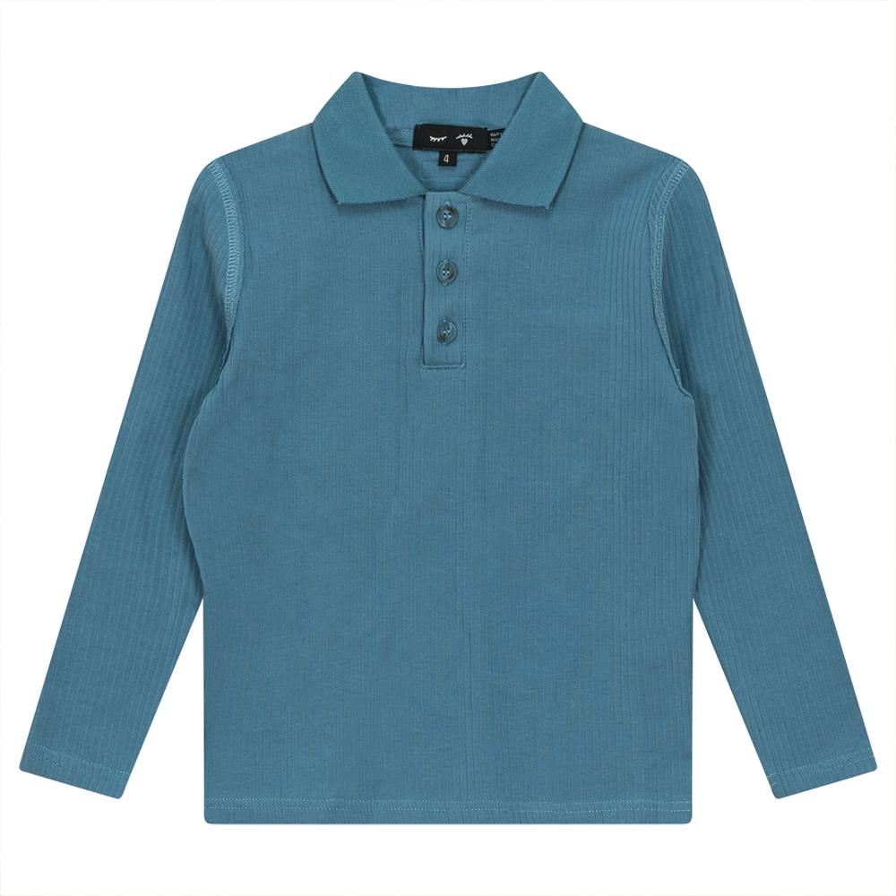 Ribbed Polo