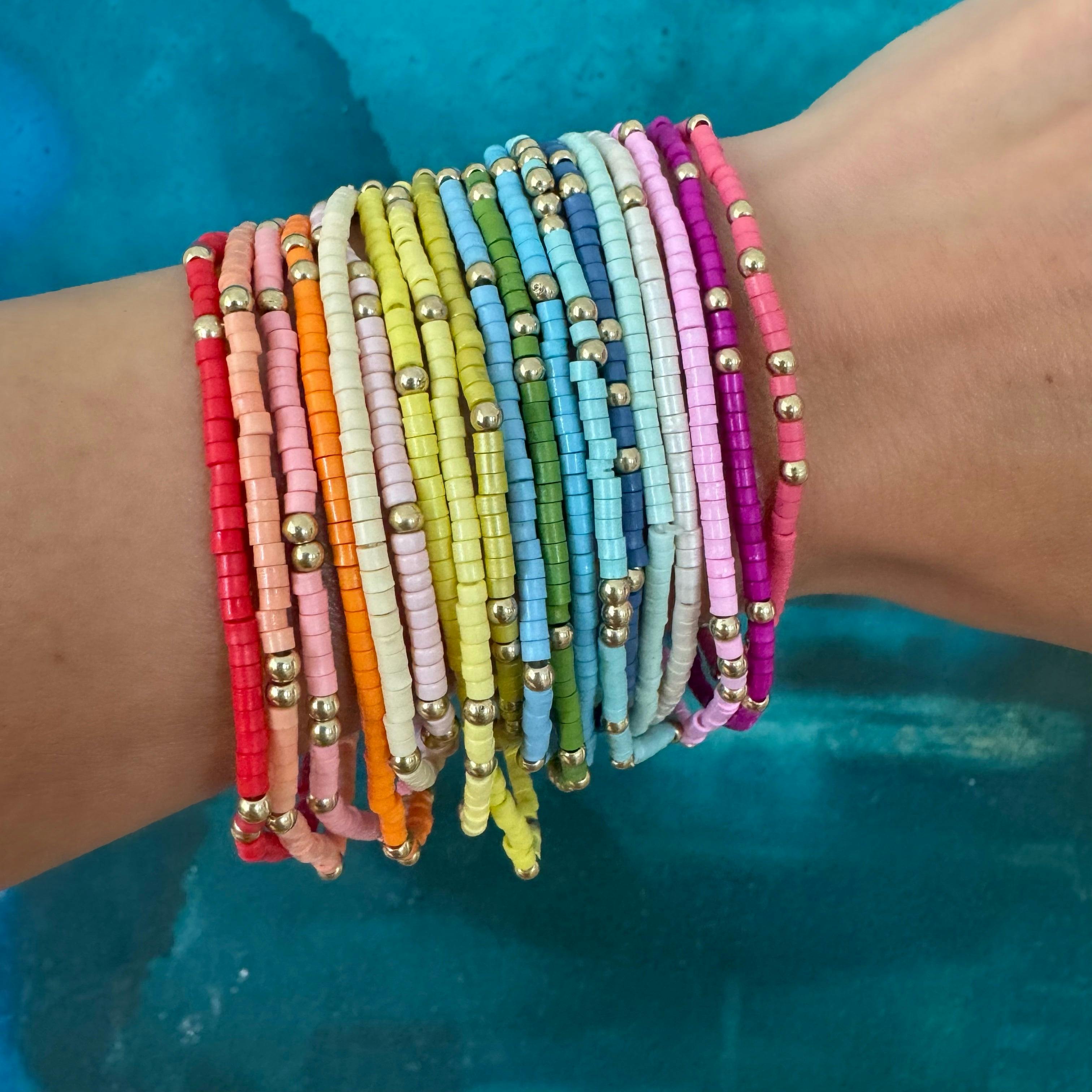 French Riviera Bracelets (19 Bracelets)