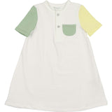 Sunshine Rainbows Short Sleeve Dress