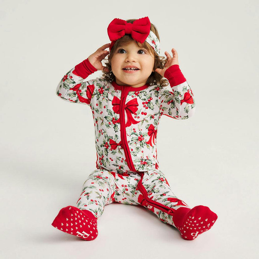 Happy Holly-days Convertible One Piece