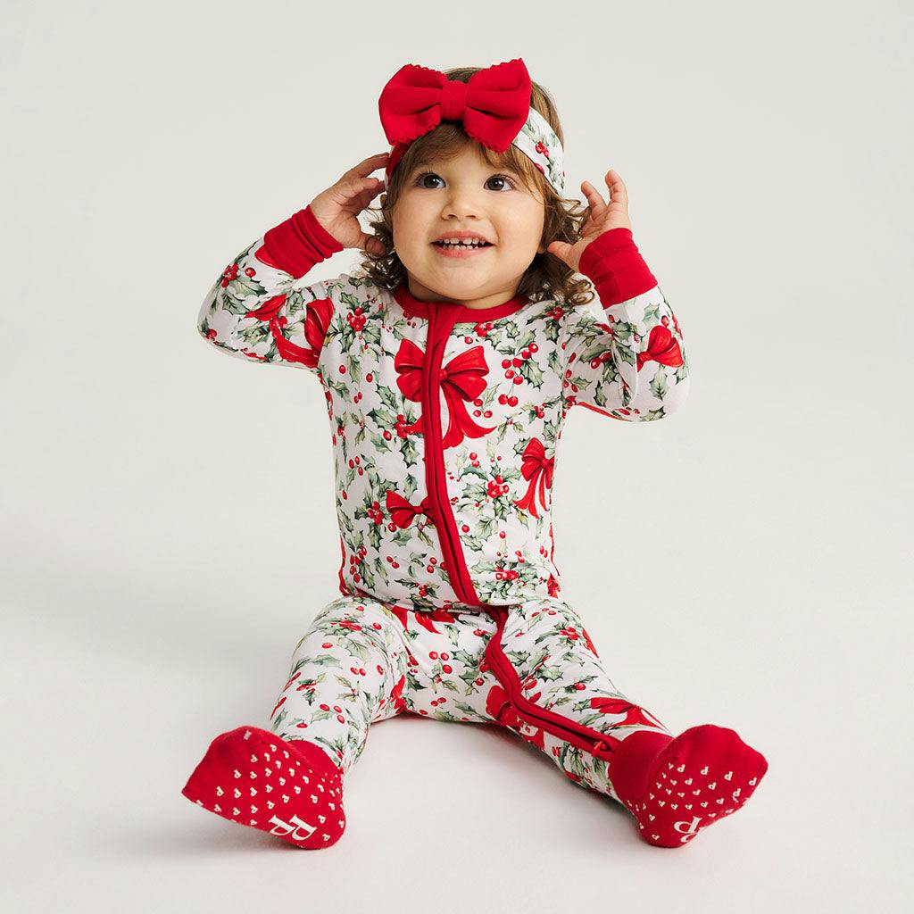 Happy Holly-days Convertible One Piece