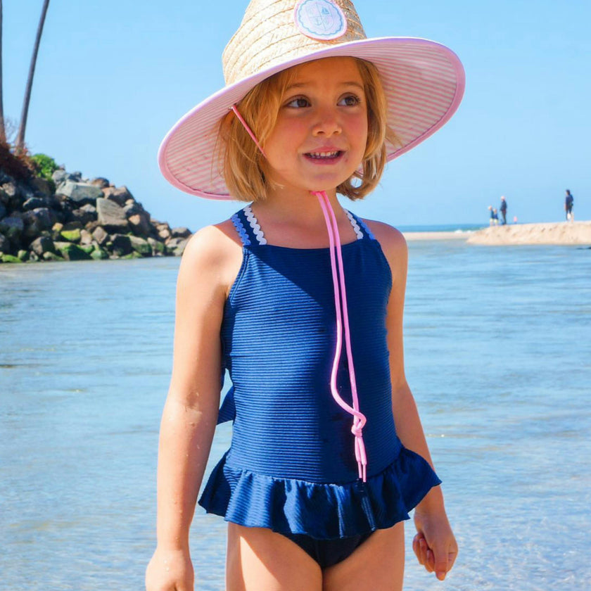 Lifeguard Hat, Pink