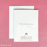 Cute Dogs Birthday Greeting Card