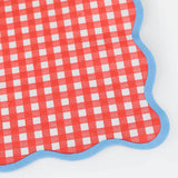 Red Gingham Large Napkins