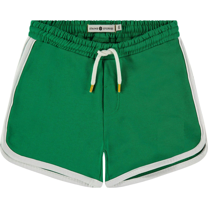 Piped Shorts